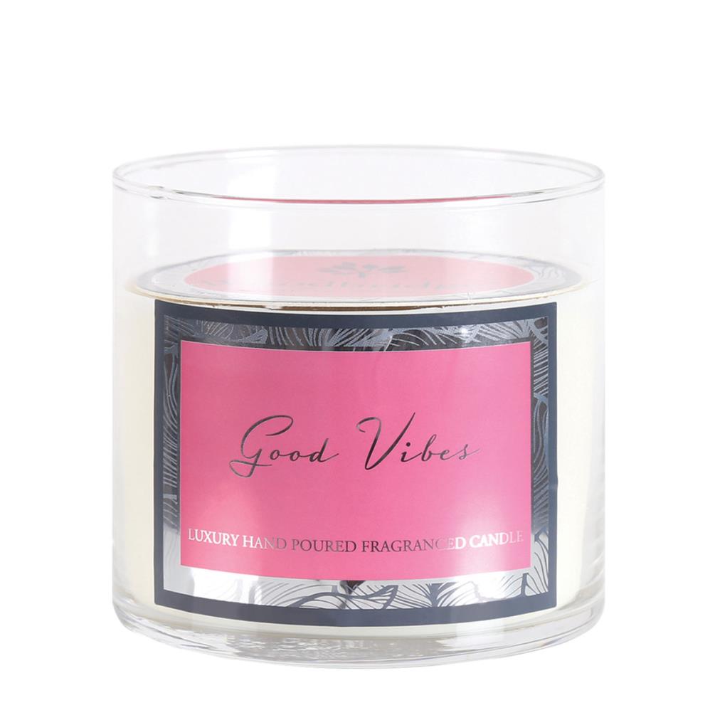 Woodbridge Good Vibes Tumbler Jar Candle £7.19